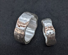 Eheringe, 10 mm u. 7 mm Silber