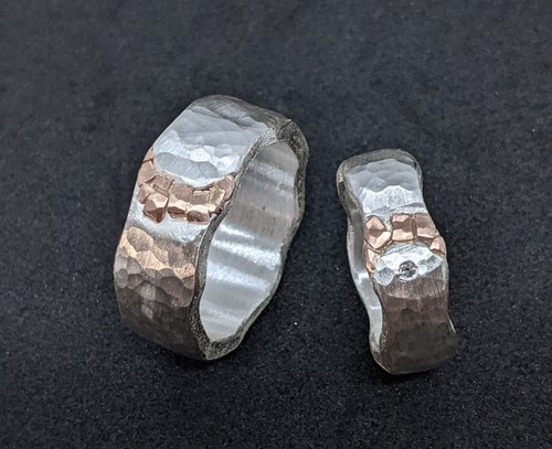Eheringe 7 mm - u.,