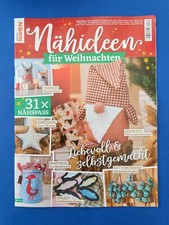 sabrina Nähen Special Nähideen für Weihnachten 79/2022 ...  NEU