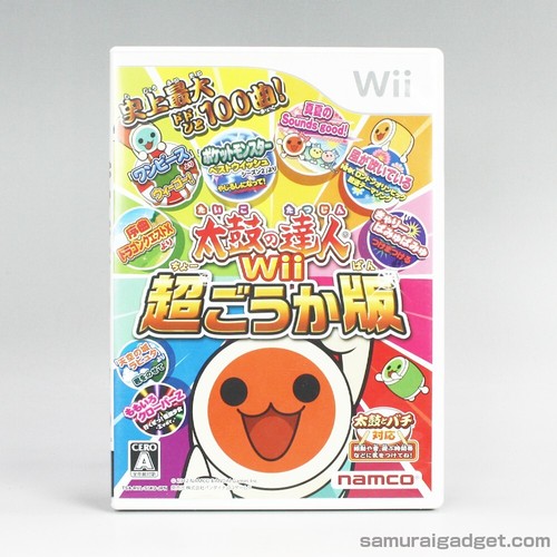 Taiko tatsujin wii - no,