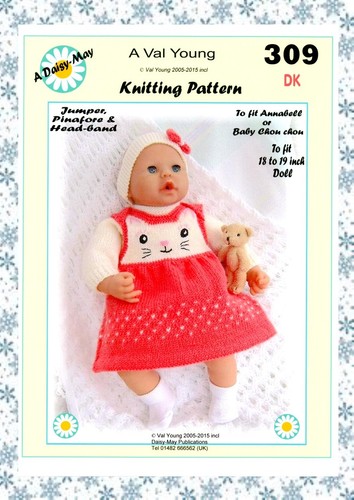 Puppen strickmuster für - puppen,