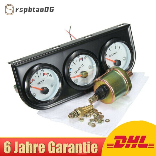 52mm voltmeter - in,