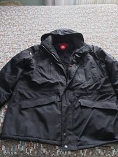 Winterjacke herren WELLENSTEYN-GOLFJACKE ORIGINAL 3XL schwarz