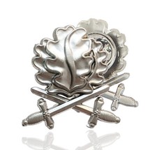Eichenlaub mit Schwerter zum Ritterkreuz des Eisernen Kreuzes (Pin)