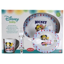 Geschirrset Mickey Mouse