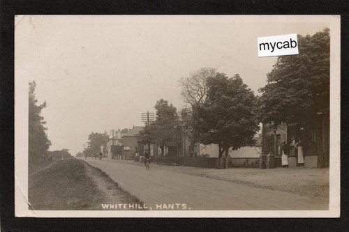 Postkarte whitehill bei - bei, alton