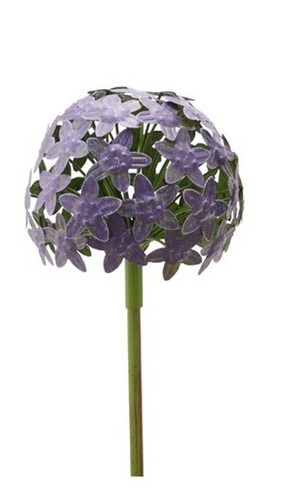 Gartenstecker zierlauch lila - zierlauch,