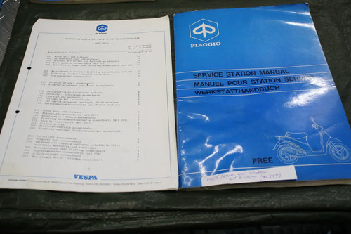 Werkstatthandbuch für piaggio - werkstatthandbuch,