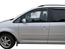 VW Touran 1T 1T3 Tür vorne links Fahrertür silber LA7W -OHNE Anbauteile - ROST