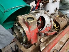 Ziegler Feuerwehrpumpe THW