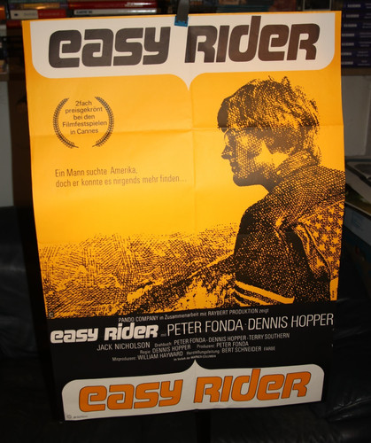 Easy rider filmplakat - ,