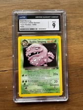 Pokémon Dark Weezing 14/82 Holo 2000 Team Rocket german Holo CGC 9