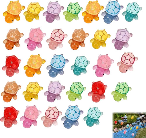 Mini schildkröten set - mini,