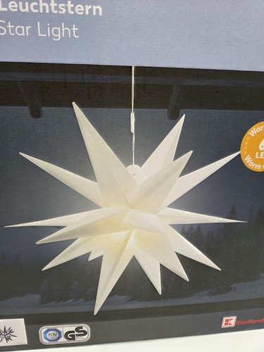 Led kunststoffstern 57cm - kunststoffstern,