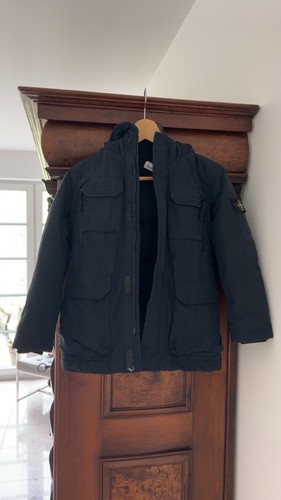 Stone island daunenjacke - island,