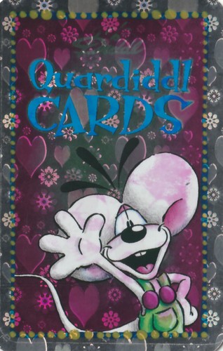 Quardiddl cards karten 3 - 7,