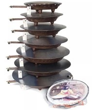 Gas SAC 65 cm Yufka Ekmek  Katmer Gözleme sacı  Neu