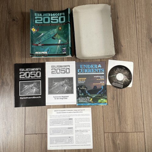 Subwar 2050 microprose - subwar, ~