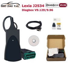 Lexia 3 Diagbox V9.91 PP2000 J2534 Lexia-3 für Citroen/Peugeot Diagnosegerät O
