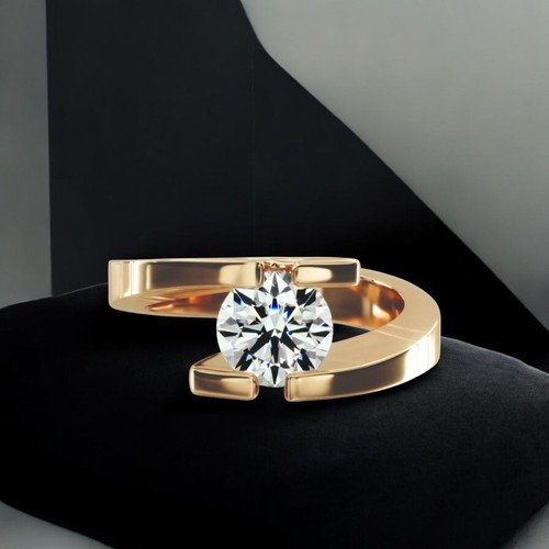 Designer 14k gelbgold - gelbgold, ring
