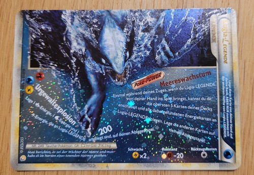Lugia legende - lugia, 114)