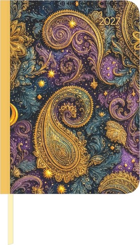Lady journal paisley 2027 - journal,