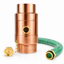 Regenwassersammler aus Kupfer