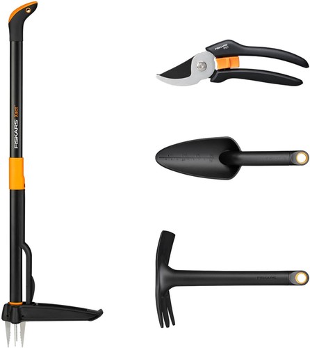 Fiskars gartenwerkzeuge set - fiskars, gartenwerkzeuge-set
