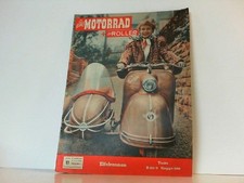 Das Motorrad und der Roller Heft 11 / 1954. Technik, Wirtschaft, Sport. Paul Pie