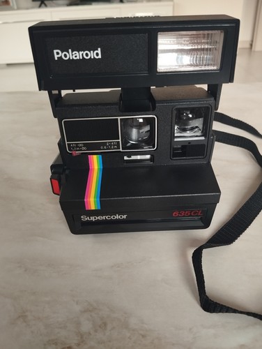 Polaroid supercolor 635 - supercolor, cl