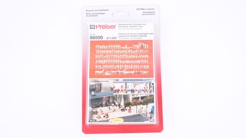 Preiser 88500 bahnpersonal - preiser,