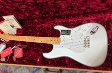 Fender American Original '50s Stratocaster Maple Fretboard Indica Silver