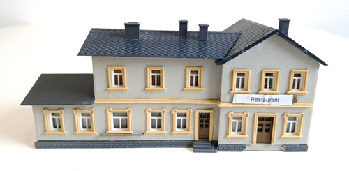 Auhagen bahnhof radeburg - auhagen,
