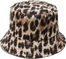 Fischerhut, Leopardenmuster