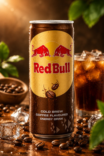 Red bull cold brew 250ml - bull,