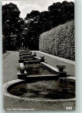 12084612 - 5000 Koeln Stadt Flora Kaskadenbrunnen Koeln Stadtkreis oder