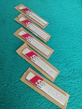 Audi S-Line Schriftzug Aufkleber (8N0853601A)                 1 Stück 