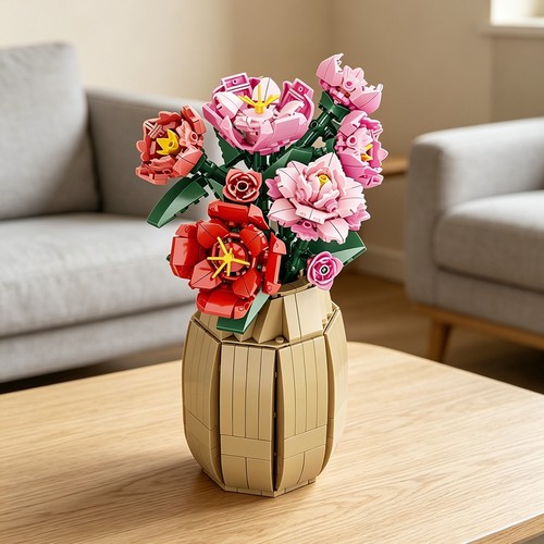 Blumen blumenstrauß bauset - blumen,