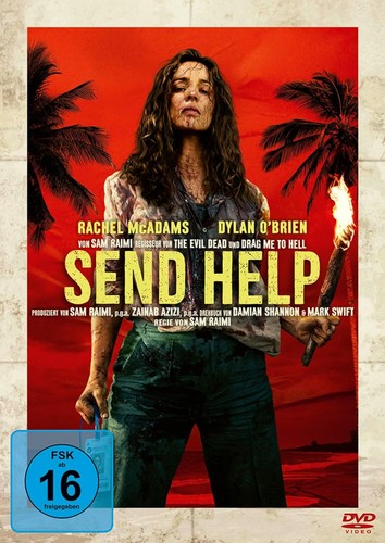 Send help dvd - help,