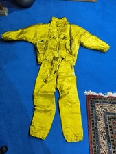 Vintage jetset ski anzug