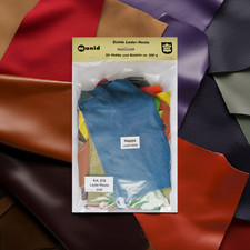 Echte Nappa Leder-Reste von