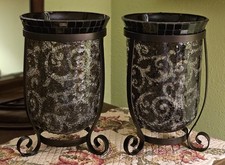 Partylite Amaretto Swirl