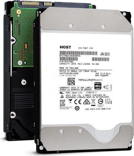 Hgst huh721010al4200 10tb - hgst,