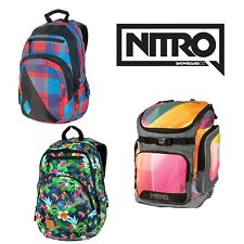 NITRO BAG Rucksack Schulrucksack Bandit Stash Abstract Paradise Abverkauf NEU
