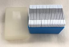 23 Diarahmen mit Glas - Box, Revue, klappbar, 5 x 5 cm, Kunststoff