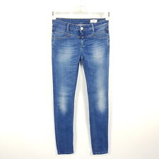 Closed Jeans Pedal Cape Damen Gr. DE 34 IT 40 W26 L34 Blau Slim Straight Hose