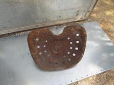 1 Sitz für z.B. Traktor Baumaschine  Kran  LKW sehr rostig - verbogen usw. Nr.c2