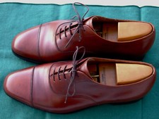 Edward Green Gr. 9 (42), Vintage, Antique Chestnut Oxford Toe Cap, Last 88 