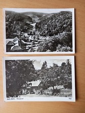 2 x Ak Zella Mehlis im Thür. Wald / Meisenbachtal & Sterngrund