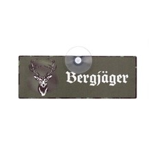 Premium Jagd Schild fürs Auto